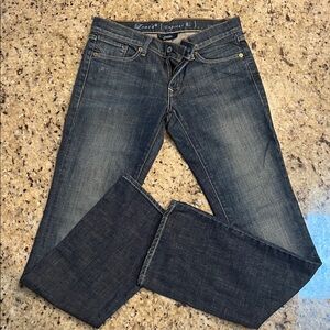 Levi’s Capital Swank Low Slim Boot Jeans – Size W28 – Excellent Condition